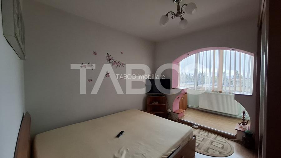 Apartament 3 camere de vanzare decomandat 58 mp zona Valea Aurie Sibiu - 10