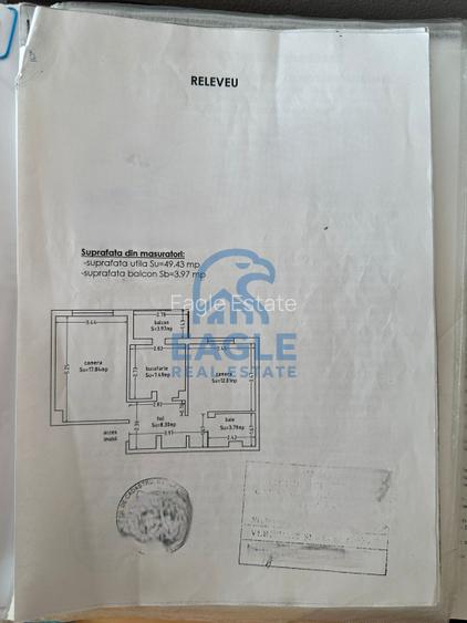 KM 5 - 2 Camere Decomandat cu balcon si incadrat etaj intermediar - 2
