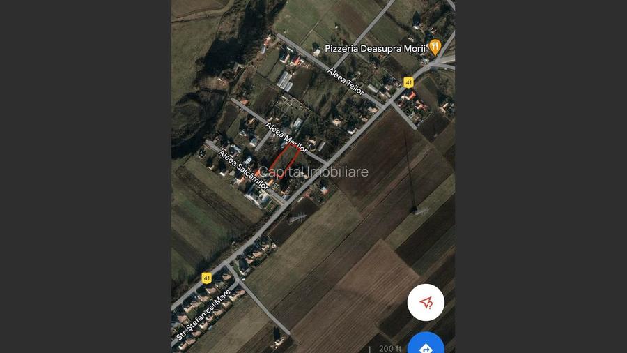 Teren de vânzare în Jucu de Sus: 1763 mp - 2