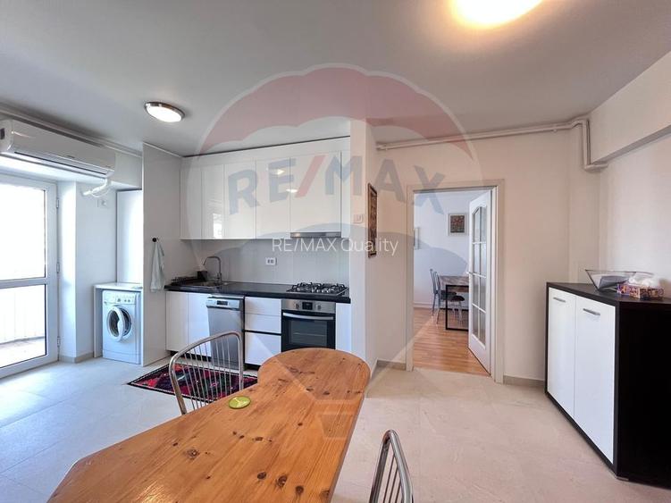 Apartament 2 camere - de inchiriat langa Marriott - centrala proprie - 5