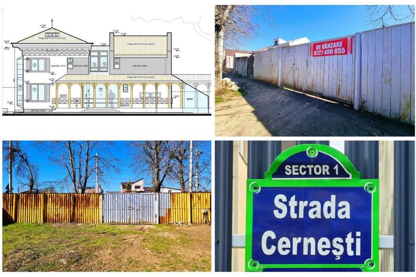 Vanzare teren intravilan 730mp Baneasa – Vatra Noua - Strada Cernesti, nr. 22 - 4