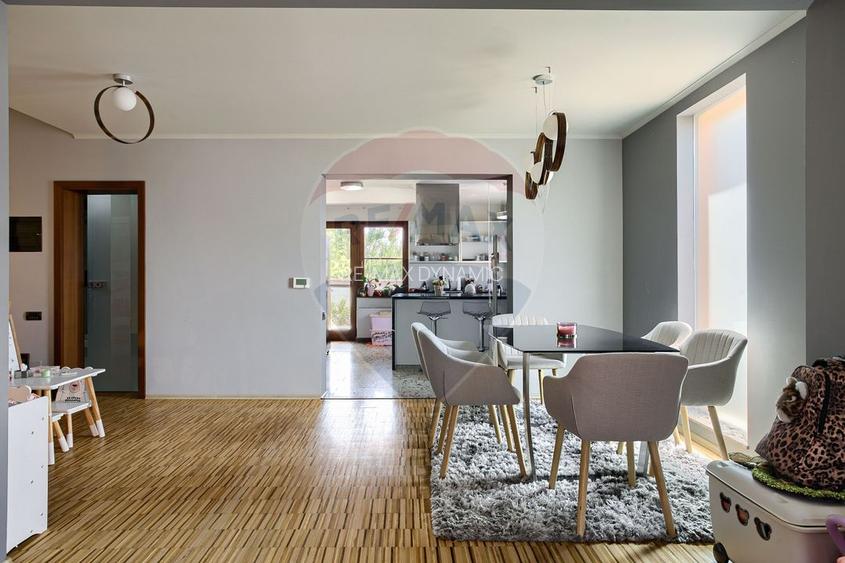 Casă modernă și spațioasă cu piscină,saună și sală de fitness – Pecica - 20