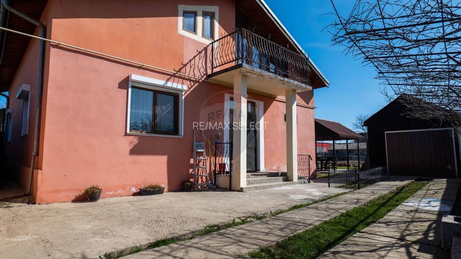 Afumati - vanzare casa si anexe cu teren intravilan, suprafata 700 mp - 2