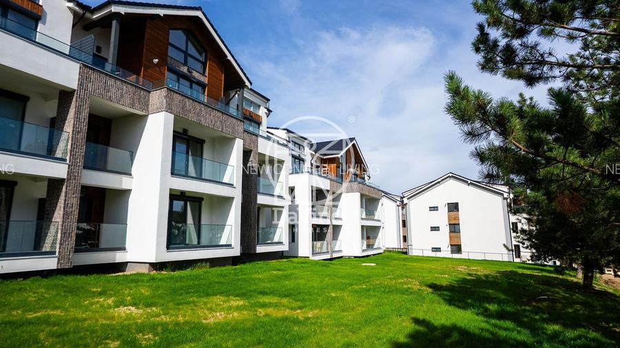 Penthouse 3 camere, finisat la cheie, aer conditionat, 2 logii - 11