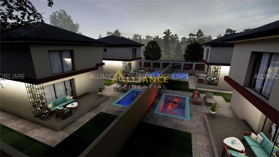 Ansamblu rezidential - 4 camere - 3 bai - 7 min de RTB, scoala,gradinita,beci - 4