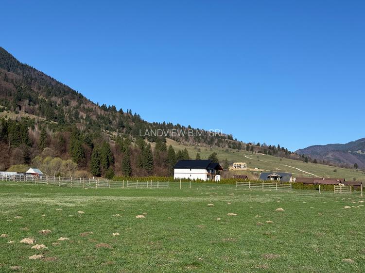 Teren intravilan In Zarnesti zona Plaiul Foii deschidere asfalt si priveliste - 10