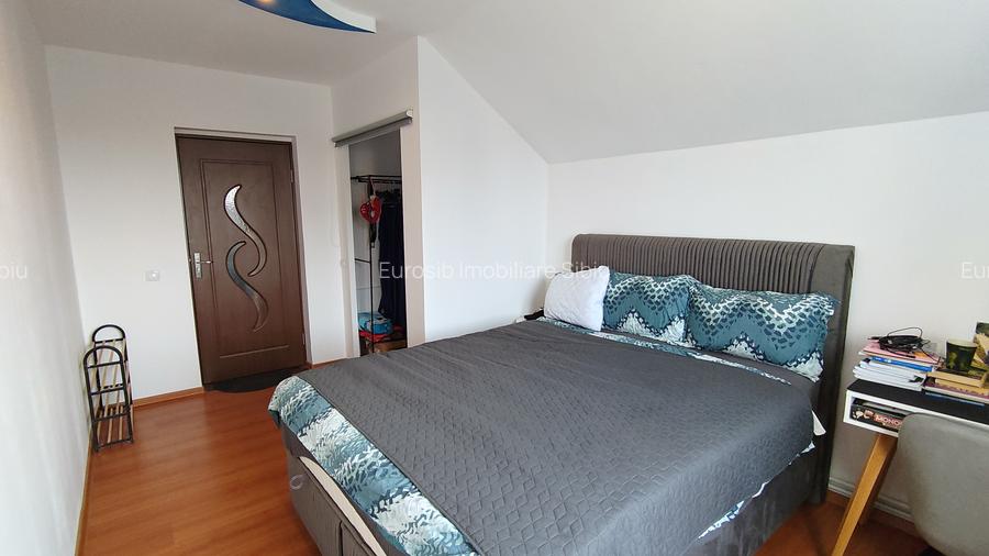 Casa individuala singur in curte in Sibiu P-ta Cluj - 13