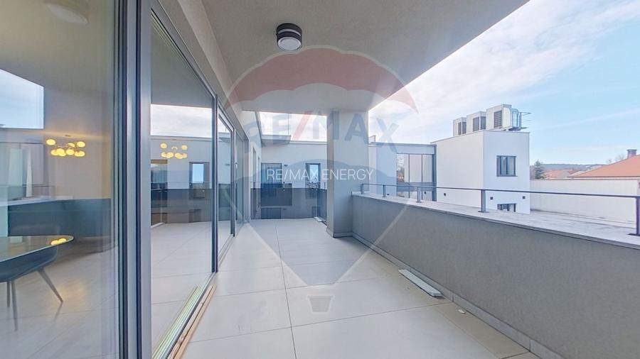 Penthouse Mihai Eminescu, lângă Parcul Central, imobil nou, 2 parcari - 14