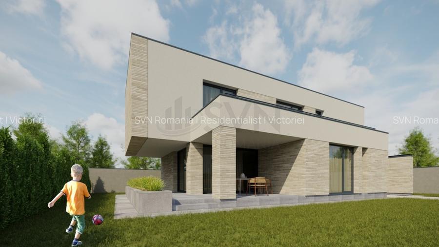 REV2003468 Vile individuale moderne 5 camere teren generos complex Saftica - 9