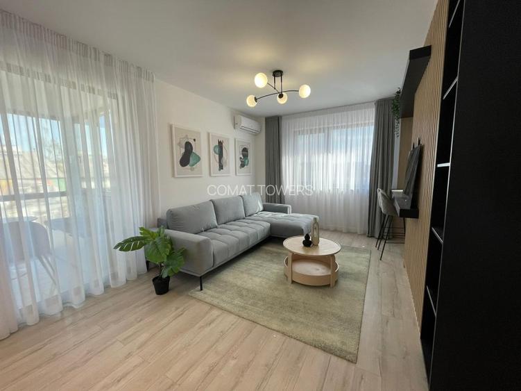 Apartament 2 Camere | TIP 5 | 58mp | Complex Comat Towers - 2