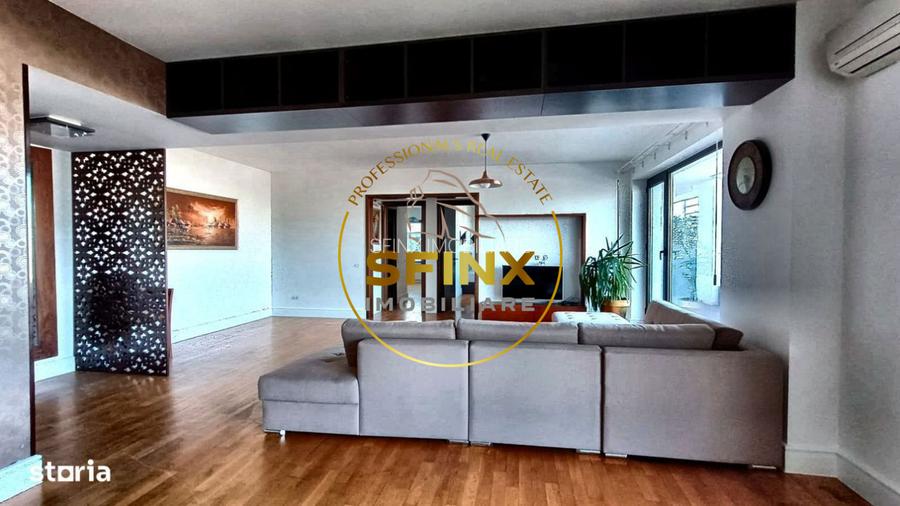 Domenii, penthouse inchiriere 4 camere, 128mp utili, terasa 80mp - 3