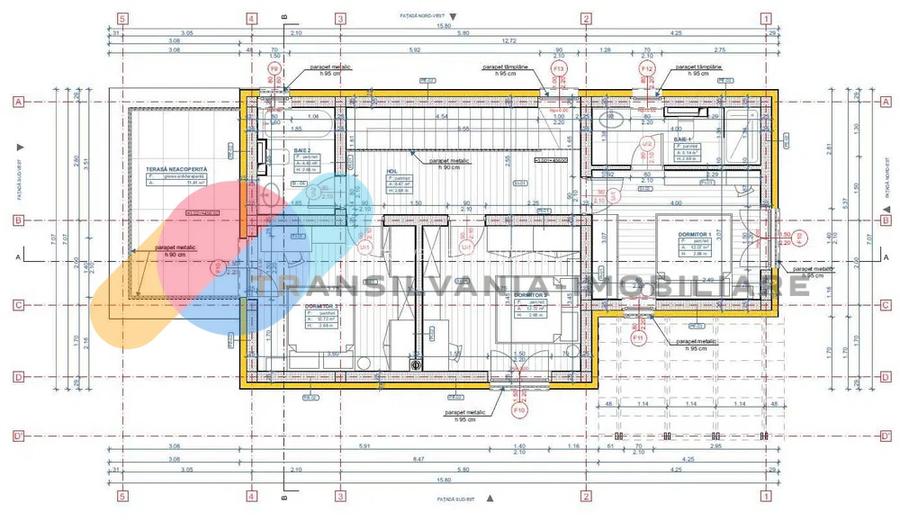 Casa de vanzare 128mp + 514mp teren - Chinteni - 7
