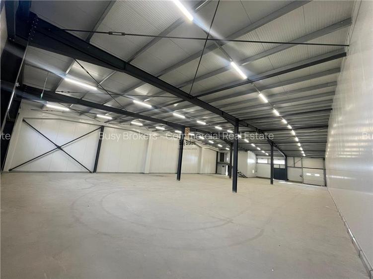 Spatiu Industrial - 700 mp - Productie - Depozitare - Distributie - 6