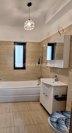 Apartament 2 camere cu curte, decomandat, 56mp, mobilat utilat -Giroc - 7