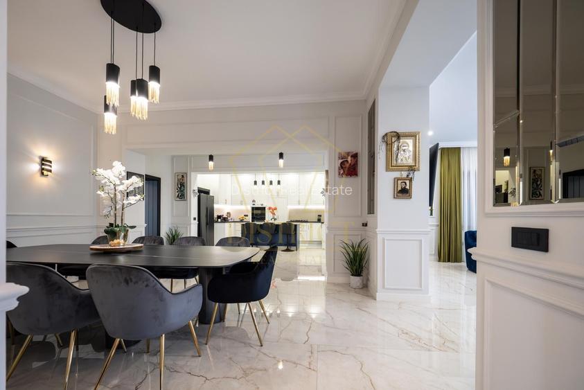 Vilă de LUX cu piscină, 278 mp utili și teren de 1.780 mp I Sag - 7