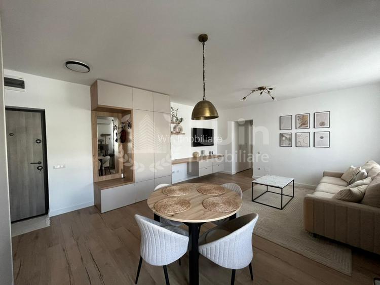 Apartament 3 camere | Etaj 3/4 | Ultrafinisat | Balcon | Gheorgheni - 2