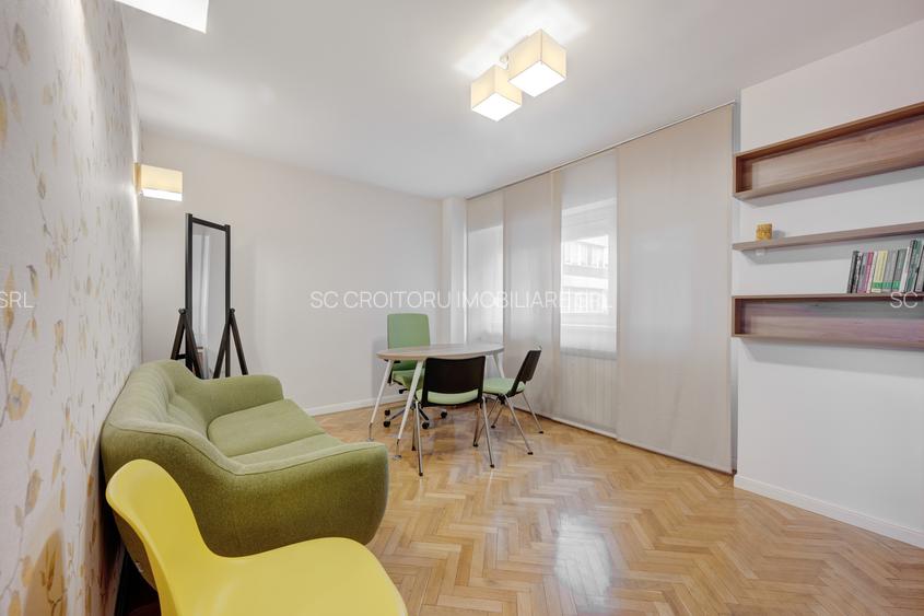 Calea Dorobanti - vanzare apartament cochet 3 camere decomandate ! 84mp! - 2