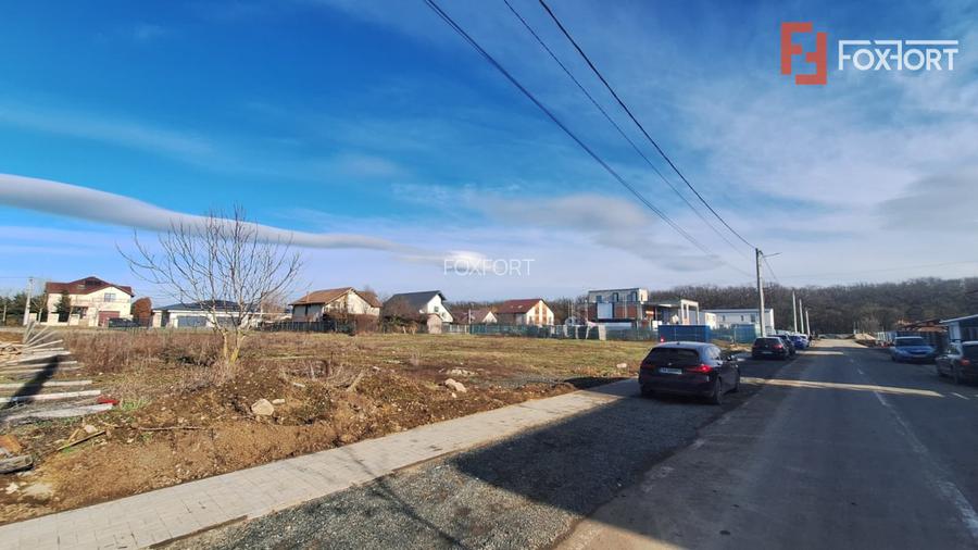 Teren intraviln de 968 mp premium in Dumbravita, langa padure - 3