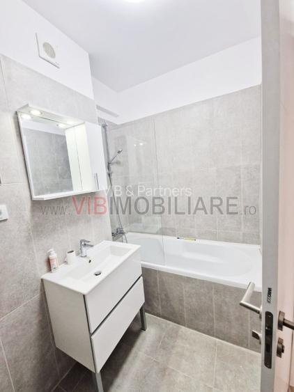 Apartament 3 camere Straulesti prima inchiriere lux bloc 2025 - 11