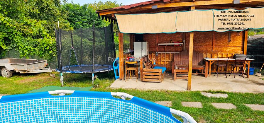 Proprietate in roznov - Vila si 900 mp teren - 18