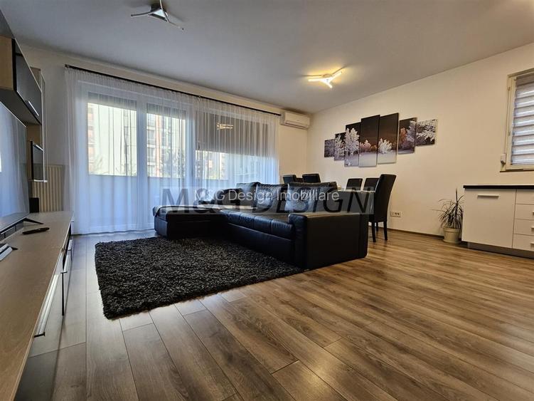 Ap 2 camere Aradului - Torontalului bloc nouparter - 9