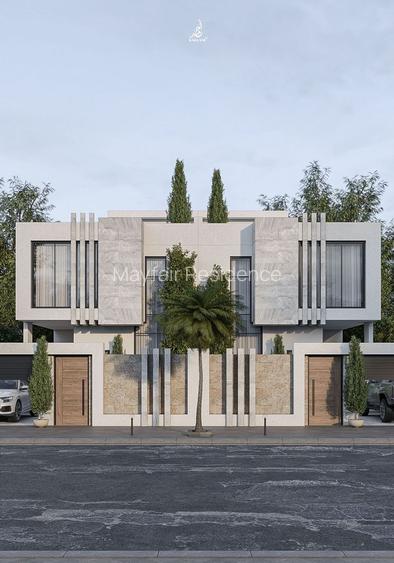 Ansamblu Rezidențial de Lux în Pipera – 17 Case Premium cu Parcare Sub - 3