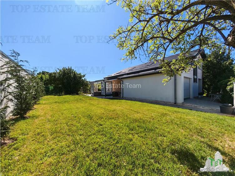 Vila moderna de vanzare in Corbeanca, teren 600mp - 2