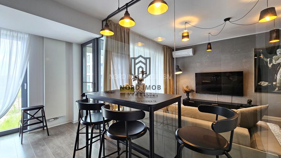 Cloud 9 | Apartament exclusivist | 3 Camere | 2 Bai | 2 Locuri Parcare  - 6