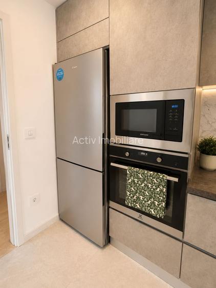 2 camere mobilat modern | Tomis Nord - Zen Residence | garaj, boxă - 8