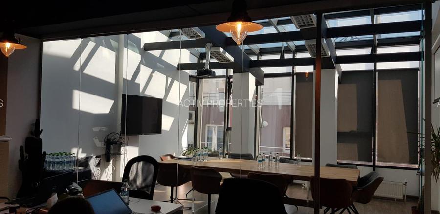 Vanzare cladire de birouri, constructie 2014, D+ P+5+6 retras Dorobanti Beller - 21