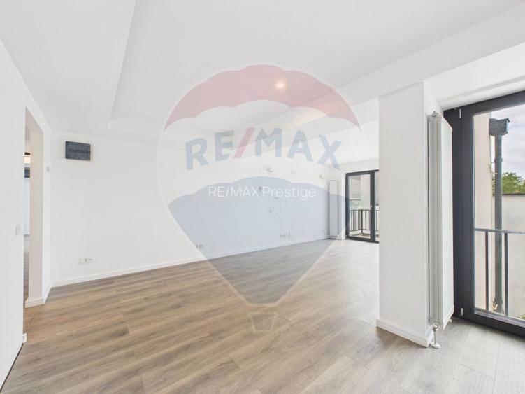 Apartament 4 camere nemobilat de închiriat, bloc nou zona Banu Manta - 17