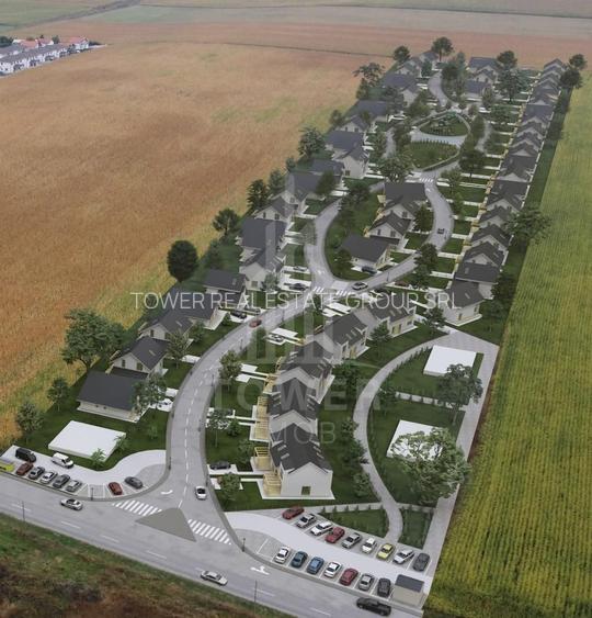 Casă individuală INDEPENDENTĂ ENERGETIC - CARTIER NOU - 2