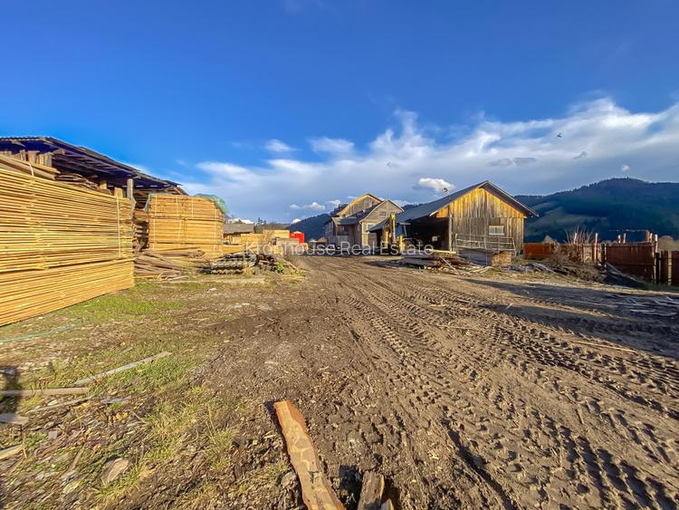 Vanzare fabrica productie lemn Tulghes, utilaje + uscator incluse Comision 0% - 37