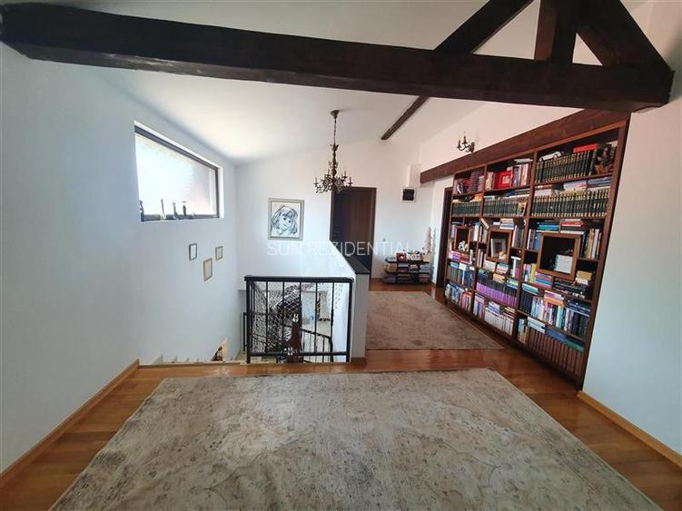 Vila la cheie, cocheta, mobilata-utilata, gradina amenajata - 21