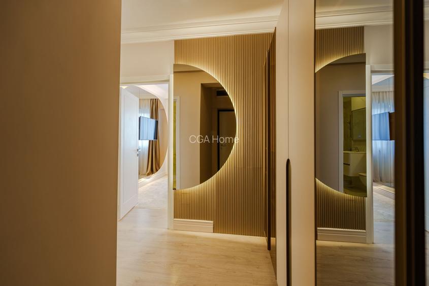 2 CAMERE REZIDENTIAL, PIPERA, ROND OMV, LUX, DESIGNER, INVESTITIE - 16