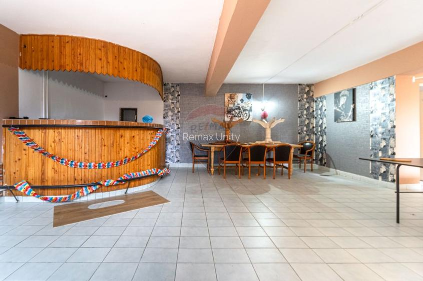 Unitate turistică cu 20 camere de vânzare în Timisu de Jos, DN1 - 7