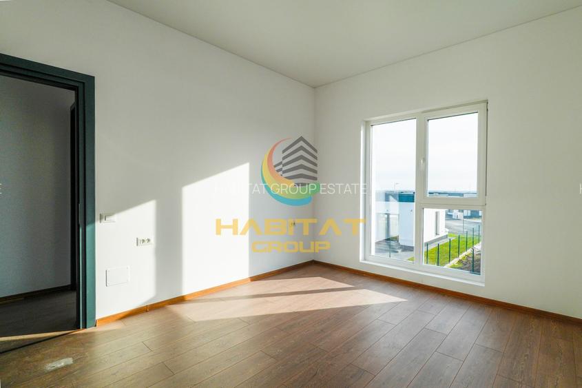 Vila individuala P+1 4 camere intrare Vidra asfalt langa STB - 21