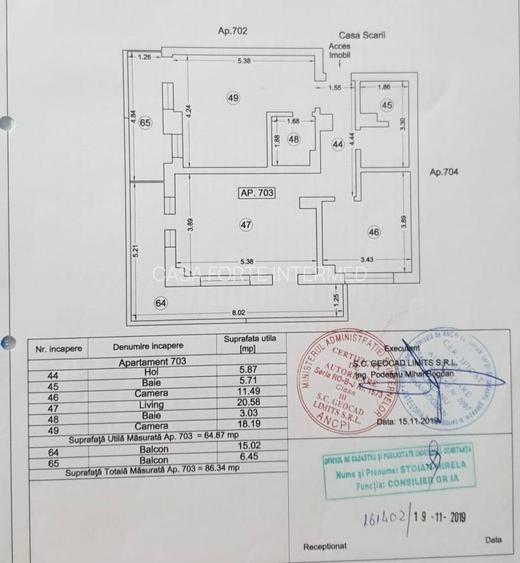 Mamaia zona Vega 3 camere 165000  euro - 13