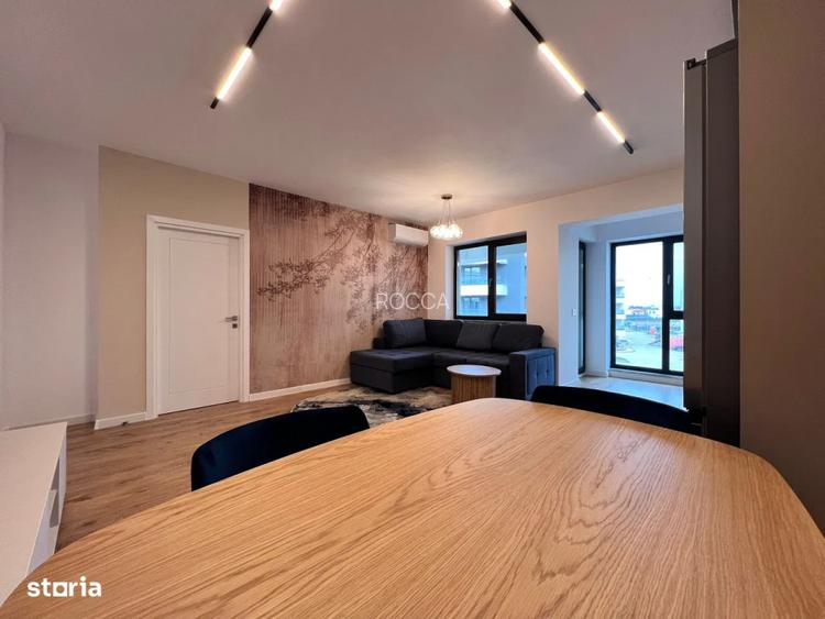 Apartament de 2 camere, 62 mp, parcare, centrala, balcon, Ivory Residence - 11