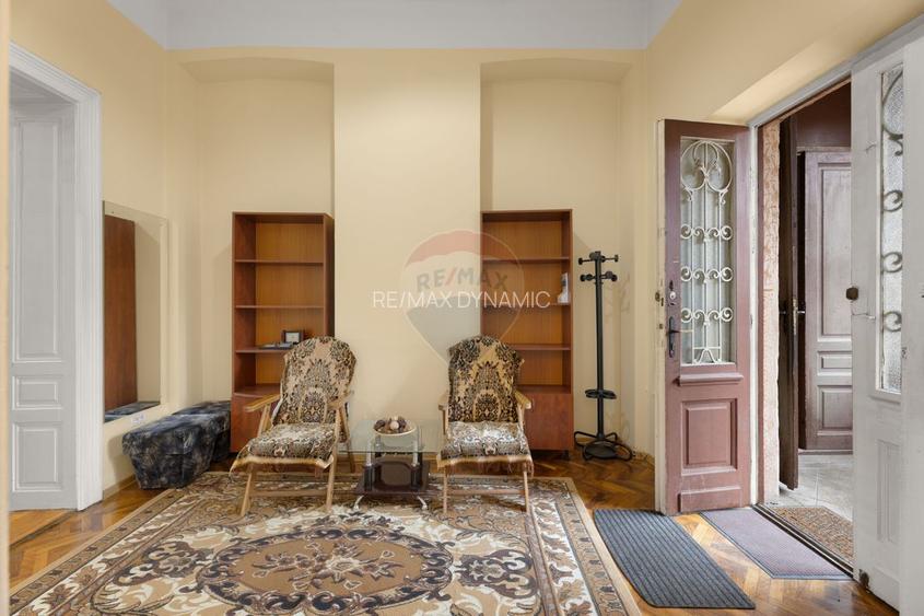 Apartament 2 camere, clasic, 116 mp utili, str. pietonală Mețianu - 8