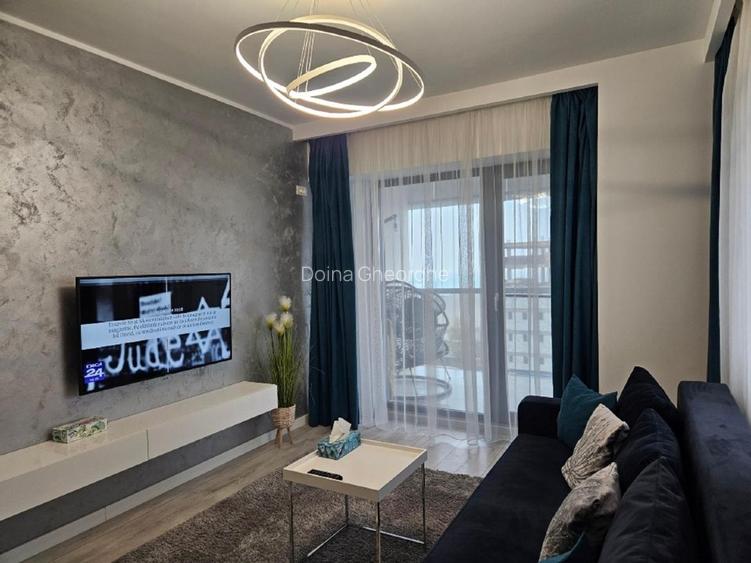 Apartament 2 camere decomandat,mobilat,utilat, langa  Hotel IAKI, zero TVA - 16