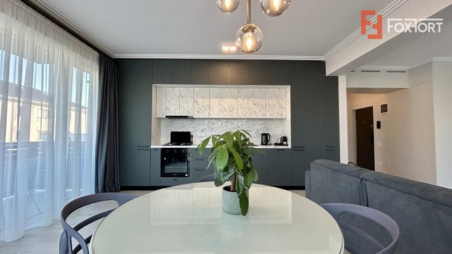 Apartament cu 2 camere, mobilat si utilat, etaj 2 - Dumbravita  - 6