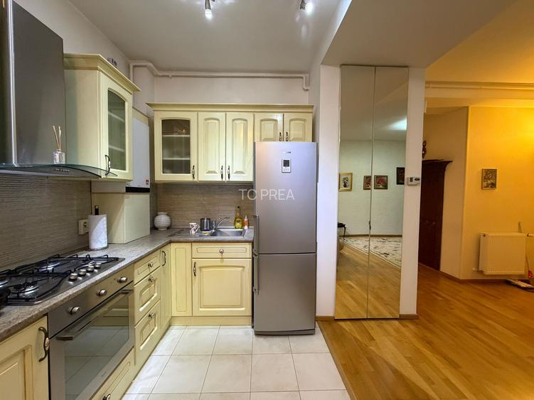 2 camere, Arcul de Triumf / Herăstrău, bloc 2006 - 13