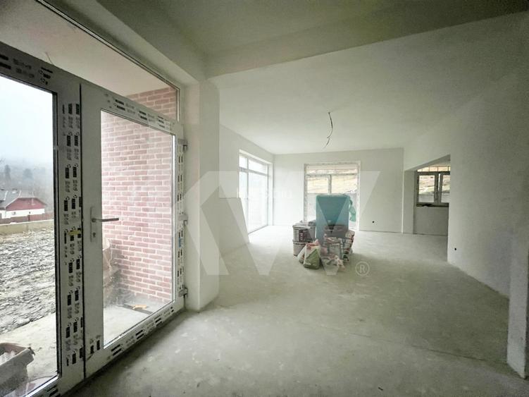 Casă modernă cu panoramă Făgăraș și Cisnădioara, curte mare, premium lux - 4