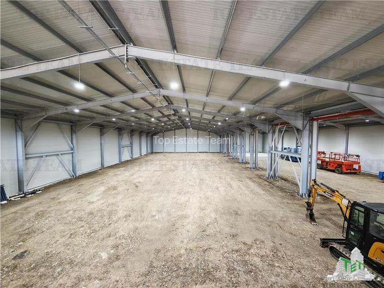Hala Industriala Balotesti - Spatiu Generos si Accesibilitate Excelenta - 12