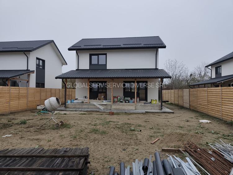 FARA COMISION case 4 camere 2 bai terasa P+1+pod canal apa gaz curent la cheie - 6