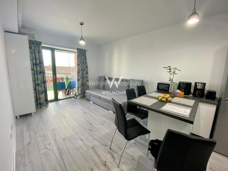 Apartament modern 2 camere, mobilat complet, balcon si parcare - 5