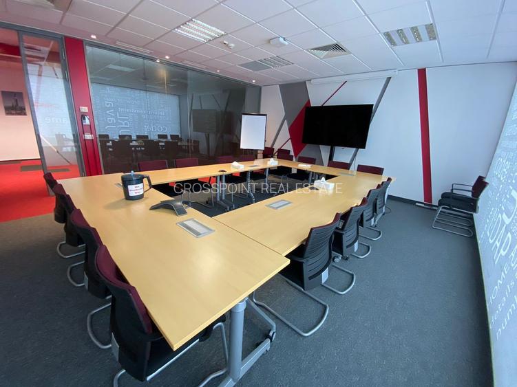 Floreasca Park - spatii de birouri amenajate si mobilate - 12