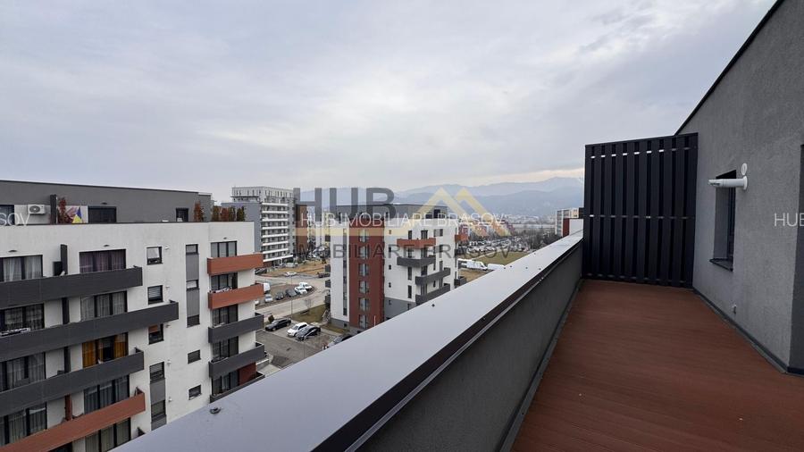 Studio de închiriat|45 mp + terasă 10 mp|Parcare & Boxă|Pet-friendly - 14