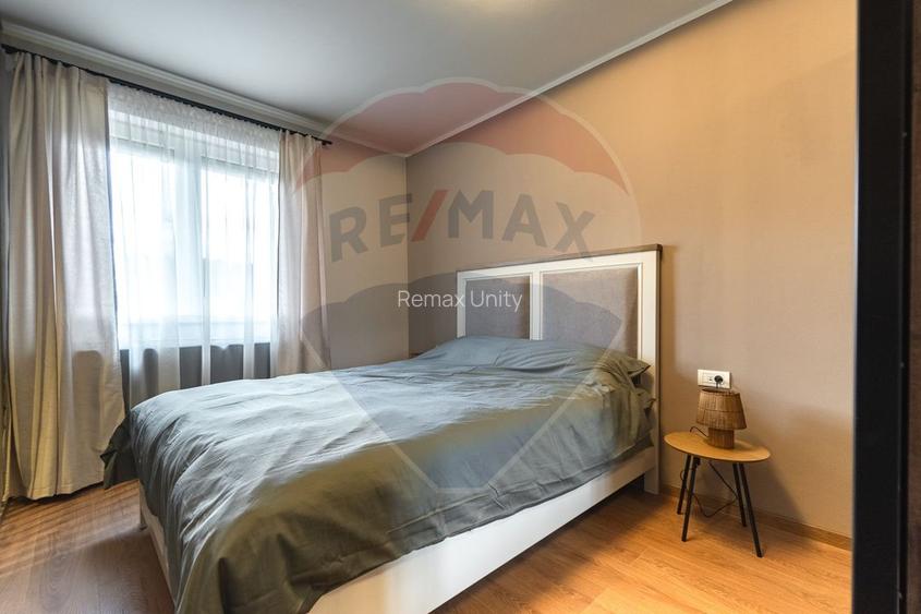 Studio de închiriat | 41,5 mp utili | Mobilat lux - 14